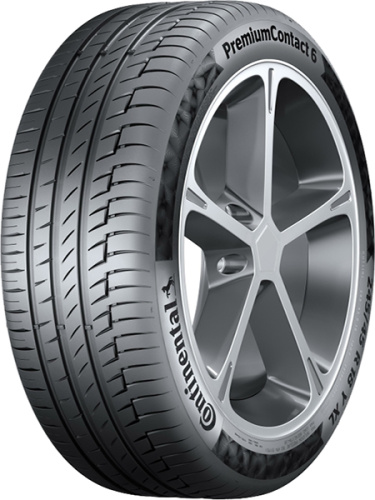 фото протектора и шины PremiumContact 6 Шина Continental PremiumContact 6 225/50 R18 95W Runflat