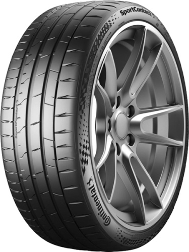 фото протектора и шины SportContact 7 Шина Continental SportContact 7 245/35 R20 95(Y)