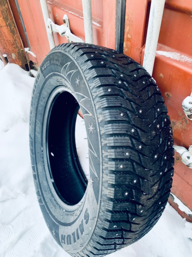 фото протектора и шины Ice Blazer WST3 Шина Sailun Ice Blazer WST3 265/65 R17 112T