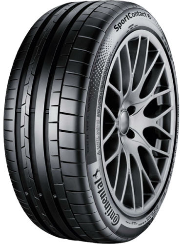 фото протектора и шины SportContact 6 Шина Continental SportContact 6 295/35 R23 108(Y)