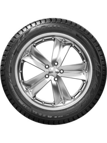 фото протектора и шины Ice Blazer WST3 Шина Sailun Ice Blazer WST3 205/65 R15 94T