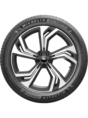 фото протектора и шины Pilot Sport 4 SUV Шина Michelin Pilot Sport 4 SUV 265/50 R20 111Y