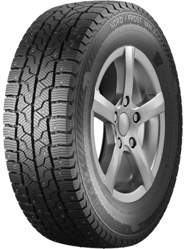 фото протектора и шины Nord*Frost VAN 2 Шина Gislaved Nord*Frost VAN 2 235/65 R16 115/113R