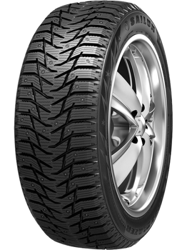 фото протектора и шины Ice Blazer WST3 Шина Sailun Ice Blazer WST3 185/80 R14 91Q