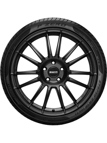 фото протектора и шины P Zero Шина Pirelli P Zero 275/40 R19 105Y