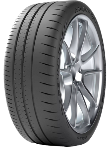 фото протектора и шины Pilot Sport Cup 2 Шина Michelin Pilot Sport Cup 2 255/35 R19 96(Y)