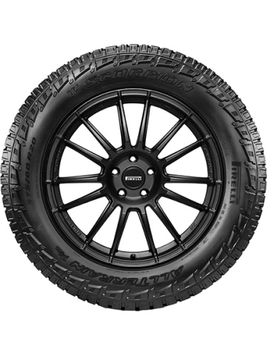 фото протектора и шины Scorpion All Terrain Plus Шина Pirelli Scorpion All Terrain Plus 265/65 R18 114T