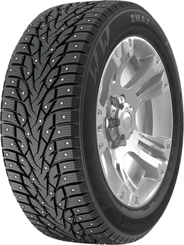 фото протектора и шины WINTERNOVA STUD III Шина ZMAX WINTERNOVA STUD III 235/65 R16C 121/119R