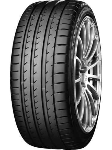 фото протектора и шины Advan Sport V105 Шина Yokohama Advan Sport V105 245/35 R20 95Y