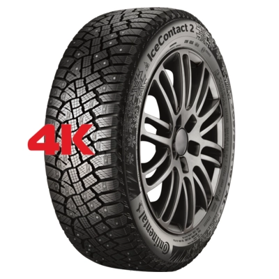 Шина Continental IceContact 2 215/50 R17 95T