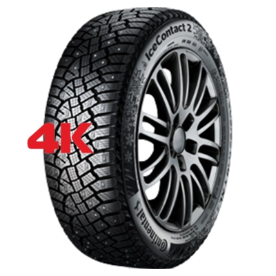 Шина Continental IceContact 2 SUV 215/70 R16 100T